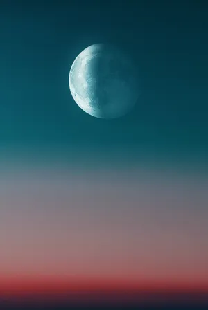 Soothing Night Sky Wallpaper