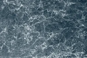 Sophisticated Aesthetics: White Cracks On Blue Marble Laptop Wallpaper