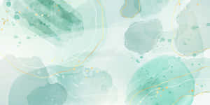 Sophisticated And Calming, Mint Green Marble Is The Perfect Addition To Any Living Space. Wallpaper