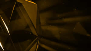 Sophisticated Elegance In Black And Gold Wallpaper