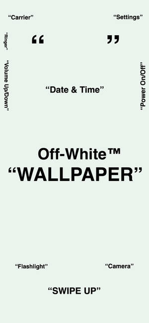 Sophisticated Elegance - Off White Sneakers Wallpaper