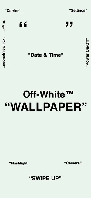 Sophisticated Elegance - Off White Sneakers Wallpaper