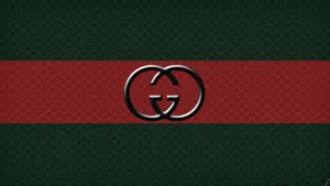 Sophisticated Gucci Logo Wallpaper