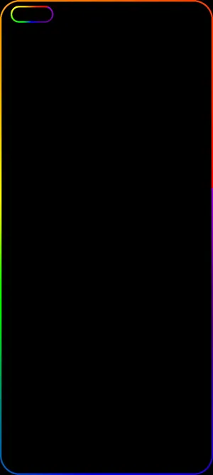 Sophisticated Style: Realme 6 Pro Punch Hole Display Phone Wallpaper