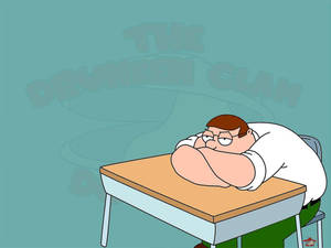 Sorrowful Peter Griffin Wallpaper