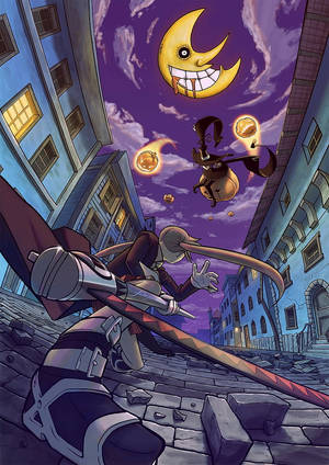 Soul Eater Fighters Wallpaper