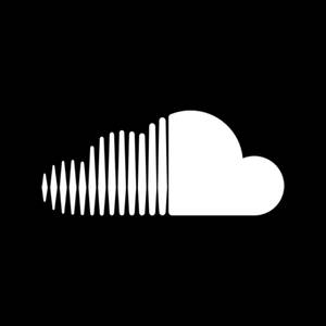 Soundcloud Logo Black White Wallpaper