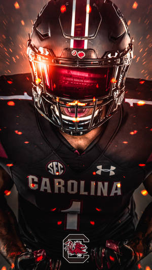 South Carolina Football Player Wallpaper