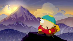 South Park's Eric On The Rock Wallpaper