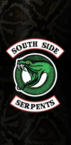 South Side Serpents Logo Wallpaper