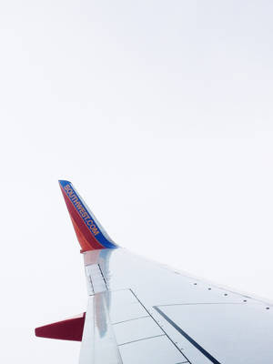 Southwest Airlines Aircraft Wing Wallpaper