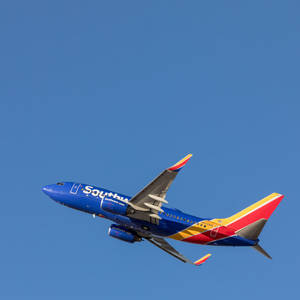 Southwest Airlines Airplane Take Off Wallpaper