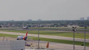 Southwest Airlines Airport Runway Wallpaper