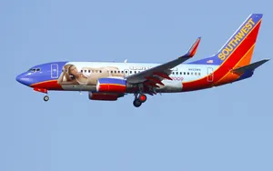 Southwest Airlines Colorful Aircraft Wallpaper