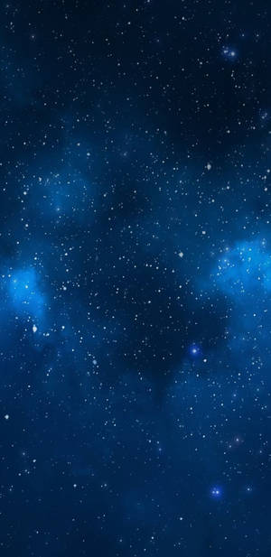 Space Aesthetic Dark Blue Hd Wallpaper