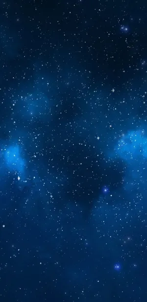 Space Aesthetic Dark Blue Hd Wallpaper