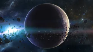 Space And Planet 2560x1440 Wallpaper