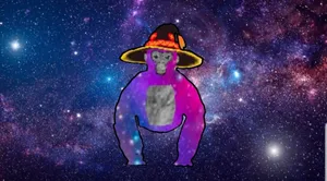 Space Gorilla Tag Pfp Wallpaper