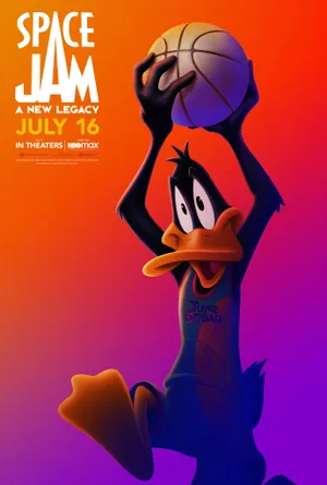 Space Jam A New Legacy - An Epic Crossover Wallpaper