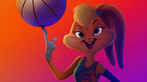 Space Jam Lola Bunny Wallpaper