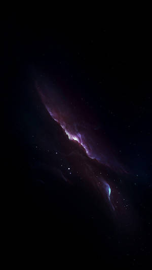 Space Nebula Oled Iphone Wallpaper