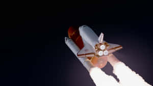 Space Shuttle Dark Space Wallpaper