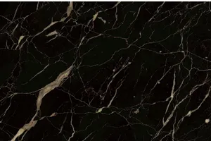 Spacious And Luxurious, Rose Gold Black Marble Is The Perfect Backdrop For Any Modern Space. Wallpaper