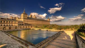Spain Madrid El Escorial Wallpaper