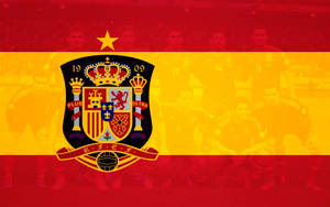 Spain National Football Team Flag Wallpaper