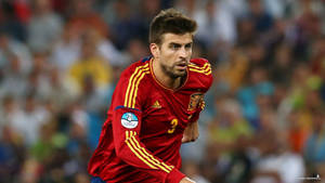 Spain National Football Team Gerard Pique Wallpaper