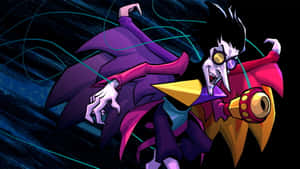 Spamton, The Enigmatic Salesman Wallpaper