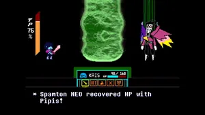 Spamton, The Mysterious Salesman From A Video Game Wallpaper