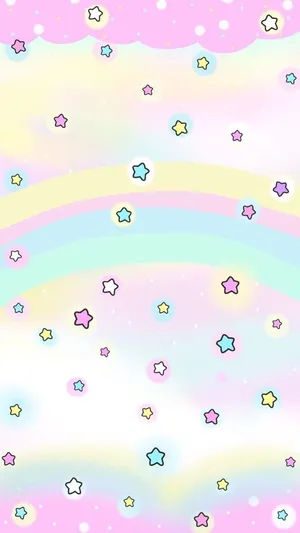 Sparkle And Shine With These Cute Stars! Wallpaper
