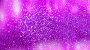 Sparkle With Purple Glitter Wallpaper