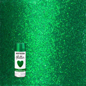 Sparkling Green Glitter Is Perfect For Any Craft Project Or Celebration. Wallpaper