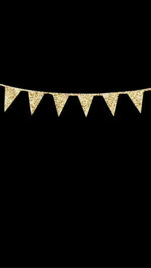 Sparkling Neon Locks Wallpaper