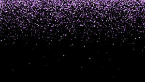 Sparkling Purple Glitter Wallpaper
