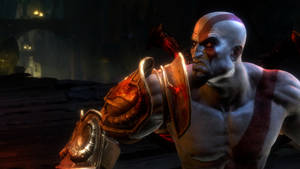 Spartan Kratos God Of War Wallpaper