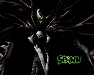 Spawn Art Hd Wallpaper