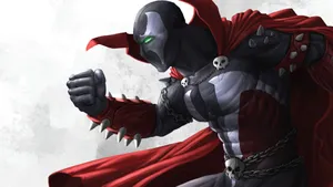 Spawn Fist Hd Wallpaper