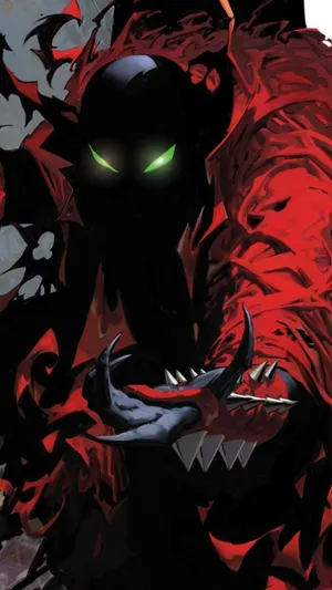 Spawn Hd Digital Drawing Wallpaper