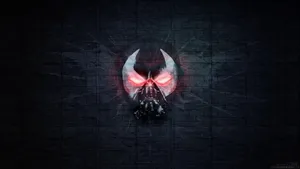 Spawn Minimalist Face Logo Hd Wallpaper