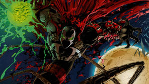 Spawn Power Art Wallpaper