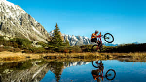 Specialized Mountain Bike Parkour Wallpaper