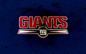 Speckled New York Giants Wallpaper