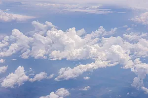 Specs Of Blue Aesthetic Cloud Wallpaper