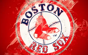 Spectacular Boston Red Sox Logo Wallpaper