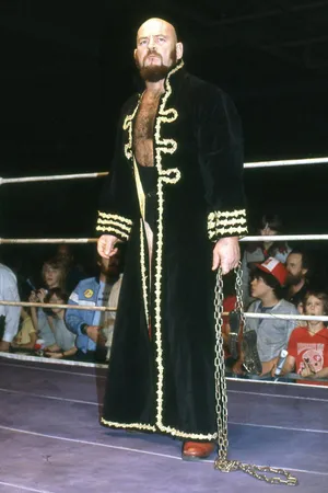 Spectacular Canadian Pro Wrestler Ivan Koloff Wallpaper