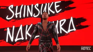 Spectacular Entrance Of Shinsuke Nakamura Wallpaper