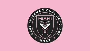 Spectacular Inter Miami Fc Official Logo Digital Art Wallpaper